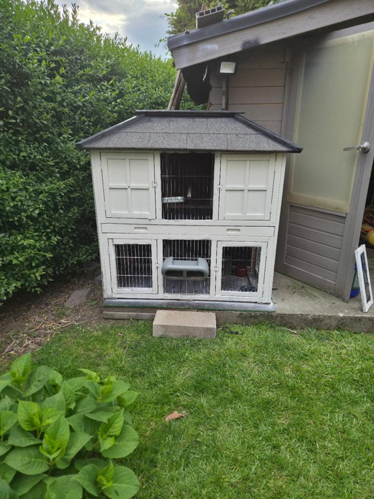 Cage à lapin, Animaux & Accessoires, Enlèvement