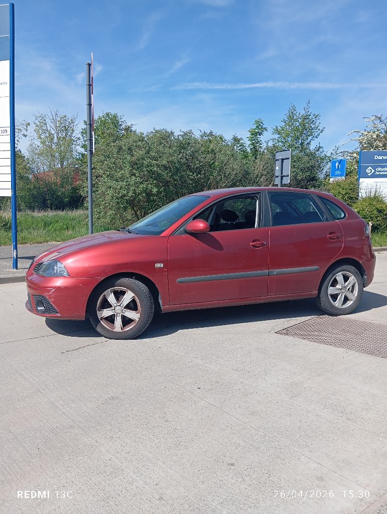 Seat Ibiza automatique, 74000km, 1.4 essence, 2007, Autos, Seat, Particulier, Ibiza, Airbags, Air conditionné, Ordinateur de bord