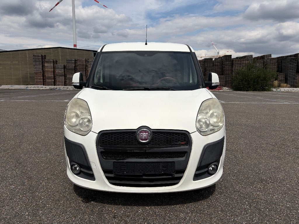 Fiat Doblo |Automaat| Euro 5A| Km:190296|, Autos, Fiat, Euro 5, Achat, 2 places, Diesel