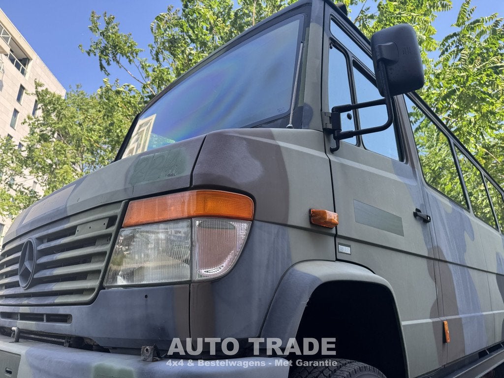 Mercedes-Benz Other 4x4 | 60.000km | Standkachel | start -50, Autos, Camions, Achat, 110 kW, Entreprise, Boîte manuelle