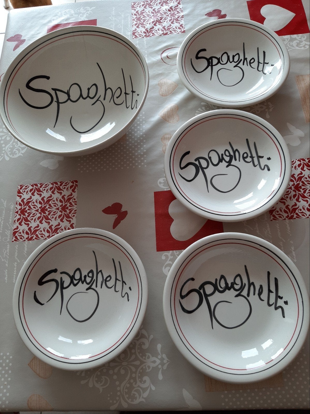 Spaghettiset, Ophalen of Verzenden