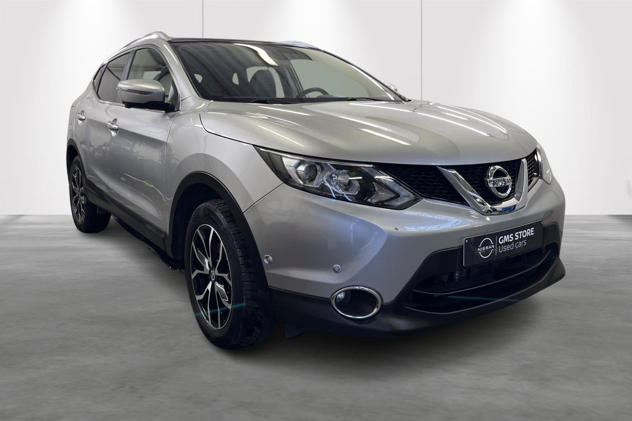 Nissan Qashqai 1.6 dCi Tekna Xtronic EURO 6 + kit hiver + at, Argent ou Gris, 1800 kg, Euro 6, Entreprise