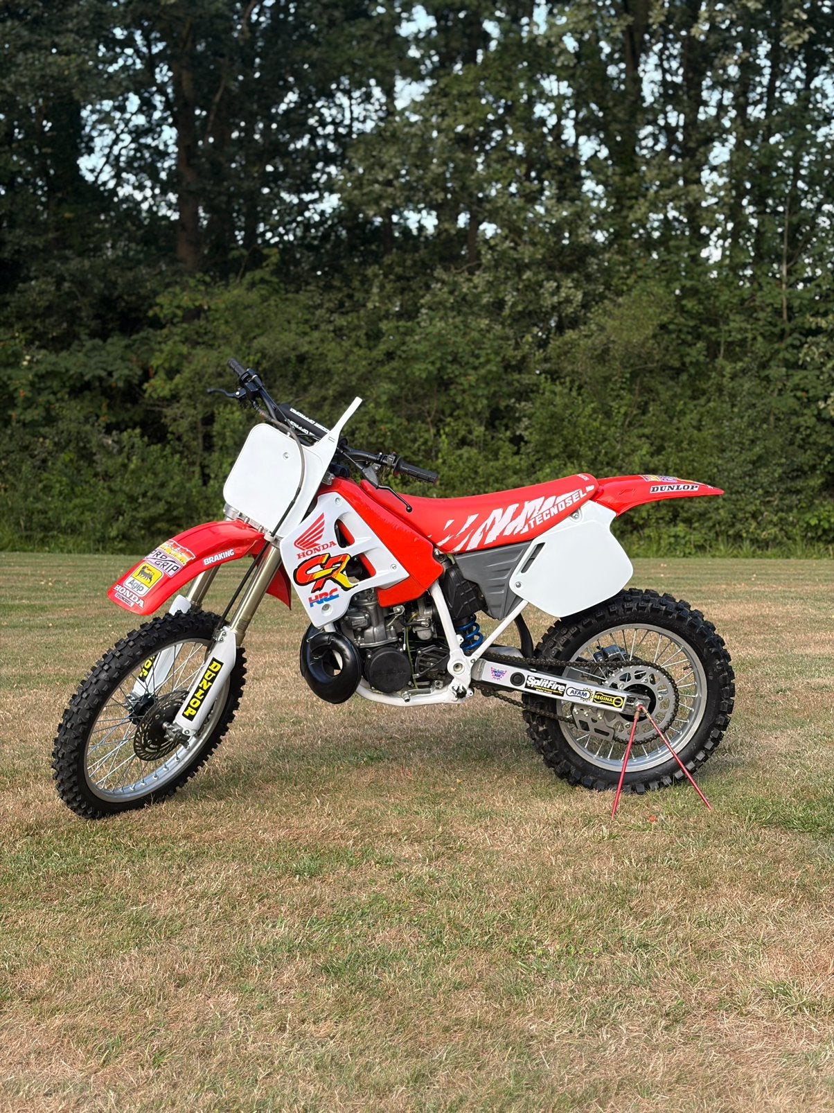 Honda CR250 1991, Neuf, Particulier