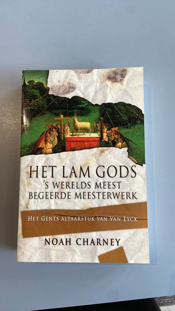 Noah Charney - Het Lam Gods, Enlèvement ou Envoi, Noah Charney