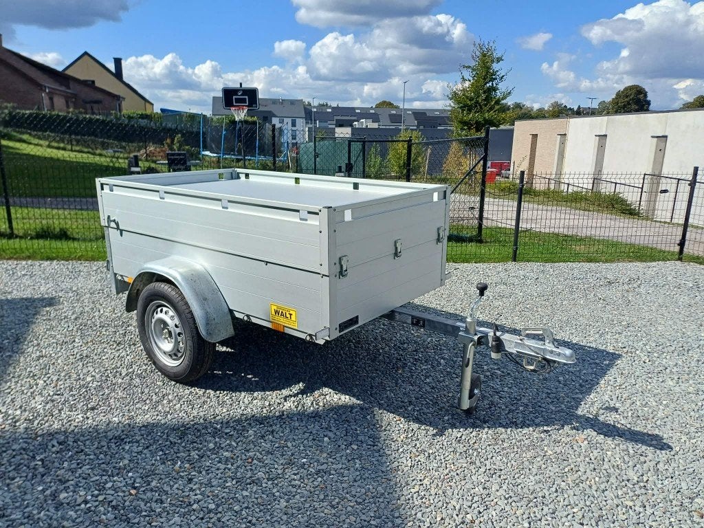 Remorque a bagages, Enlèvement