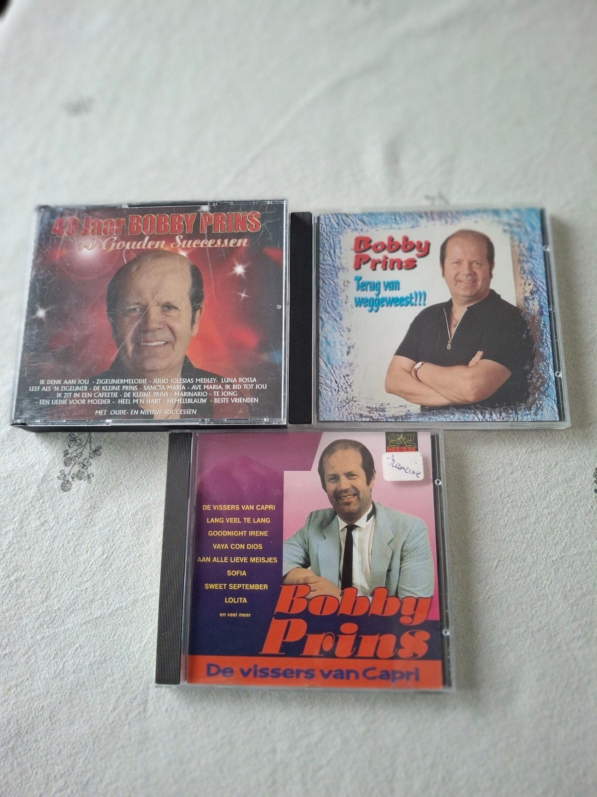 cds bobby prins 1.5 per cd, Cd's en Dvd's, Ophalen of Verzenden
