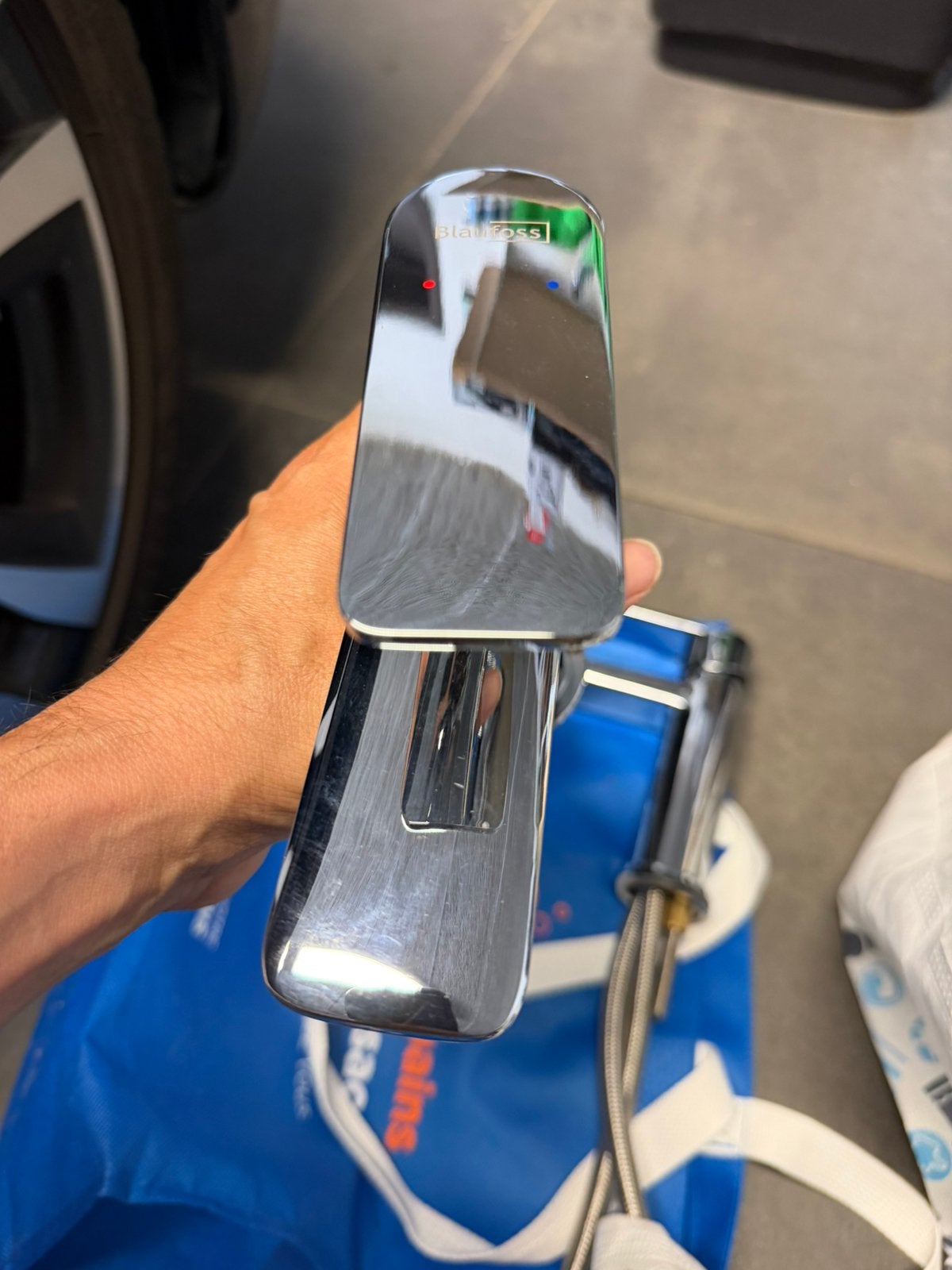 Wastafelkranen, Doe-het-zelf en Bouw, Sanitair, Ophalen, Nieuw, Chroom, Kraan