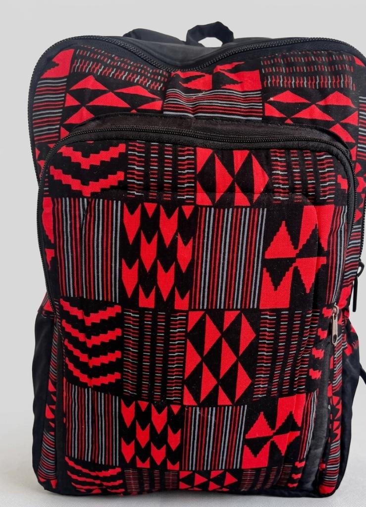 Handmade African Pattern Backpack – New – Unique Design, Handtassen en Accessoires, Tassen | Rugtassen, Ophalen of Verzenden, Nieuw