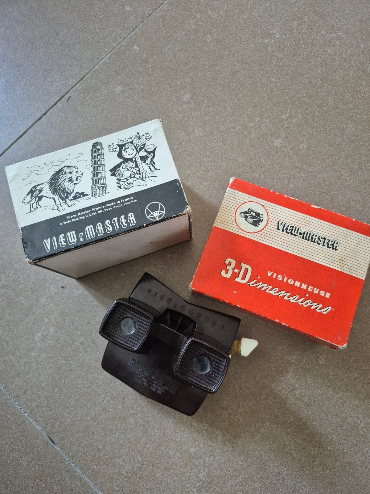 Viewmaster Bakeliet, Enlèvement ou Envoi