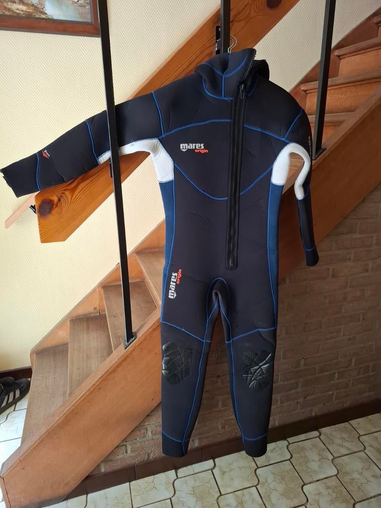 Mares wetsuit van 7 mm, Ophalen