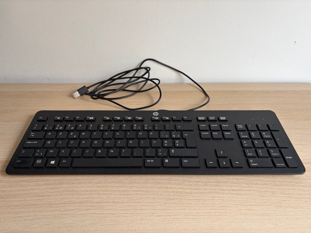HP toetsenbord, Ophalen of Verzenden