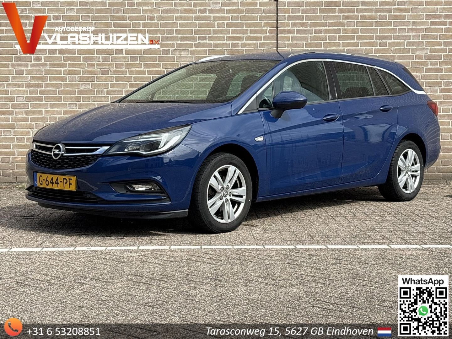 Opel Astra Sports Tourer 1.0 Turbo Business Executive | € 3., Zwart, Blauw, 107 g/km, Bedrijf