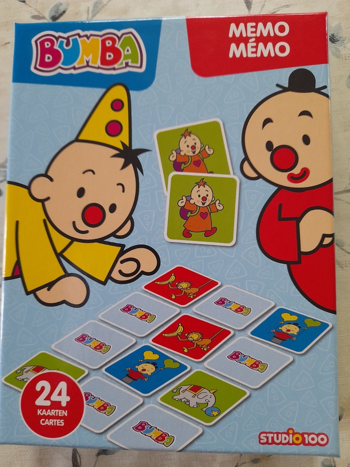 Bumba memo, Ophalen