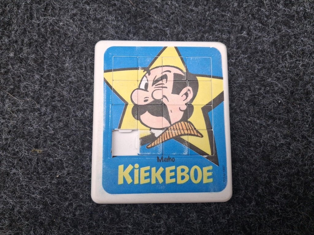 Schuifpuzzel De Kiekeboes, Enlèvement ou Envoi, Autres personnages, Comme neuf, Livre ou Jeu