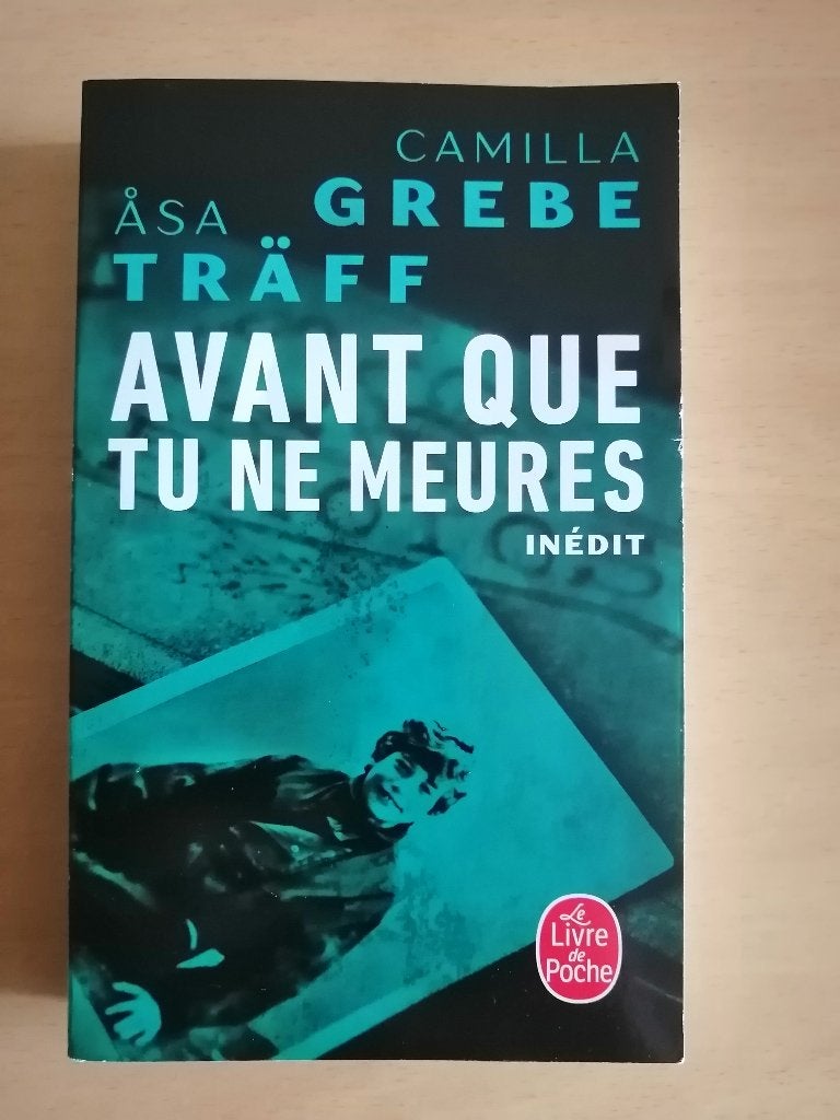 Avant que tu ne meures de Camilla Grebe, Enlèvement ou Envoi