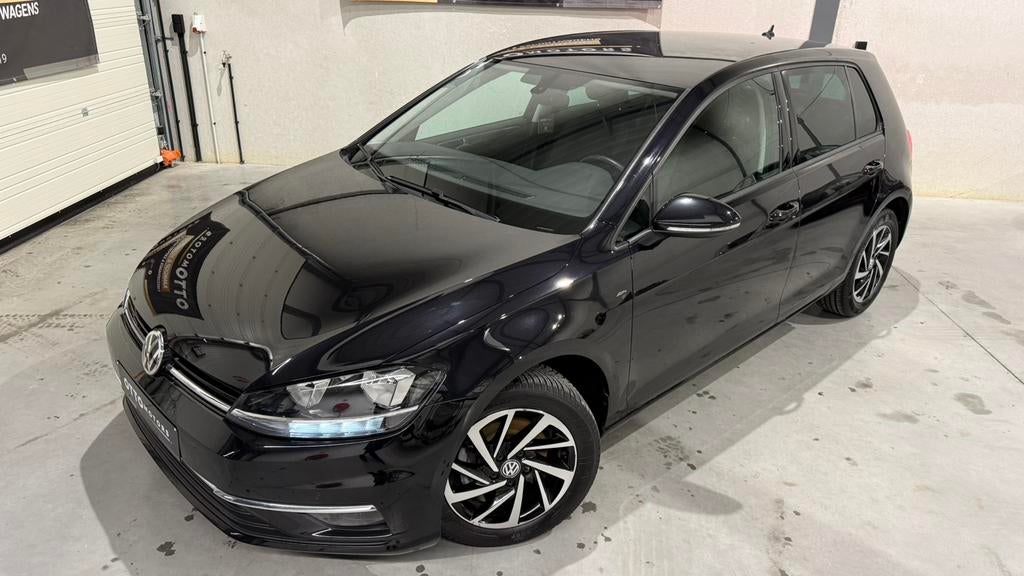 VW Golf 7,5 | 1.6 CR TDI | Join Edition | Garantie |, Auto's, Voorwielaandrijving, Testrit aan huis, Stof, 4 cilinders