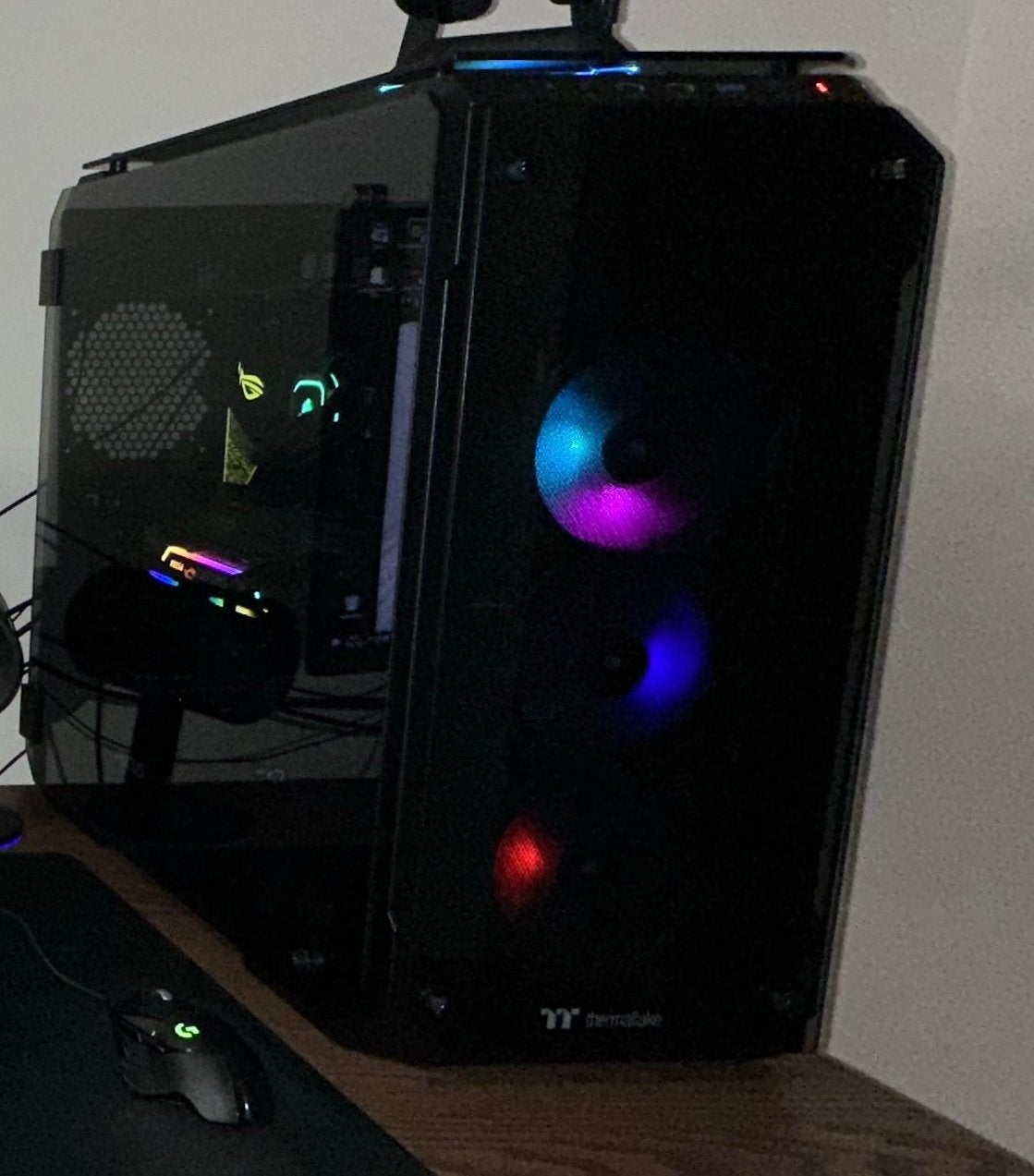 Gaming PC, Computers en Software, Ophalen, Gebruikt, Gaming, SSD