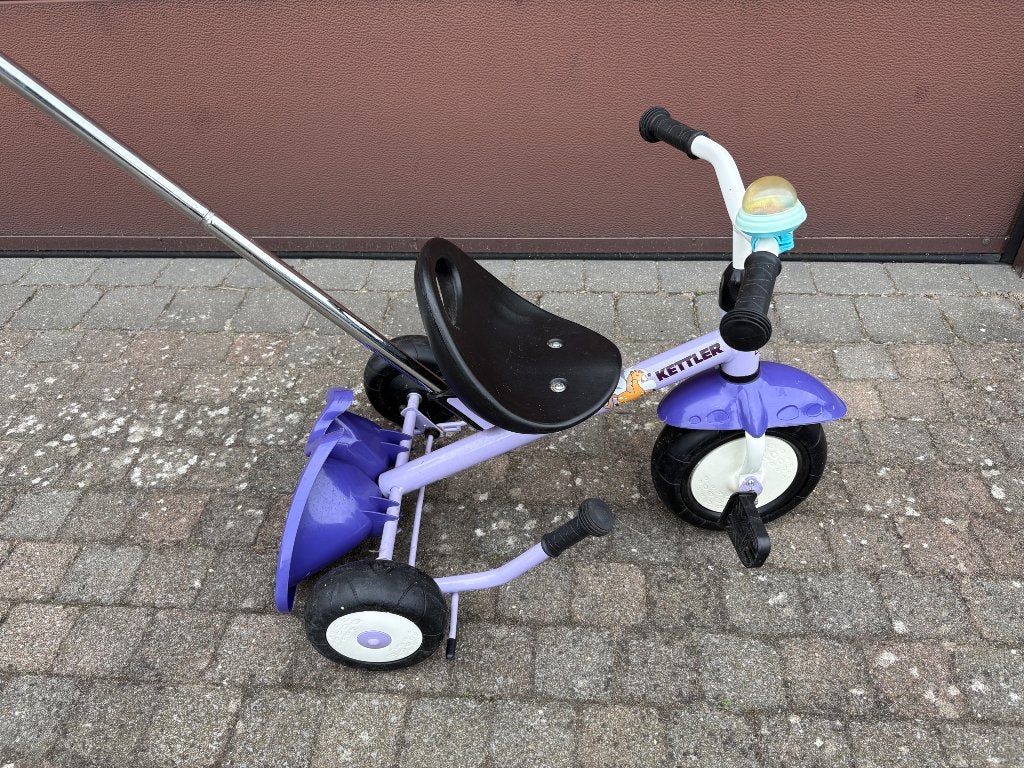 Driewieler, Fietsen en Brommers, Ophalen, Gebruikt, Kettler, Duwstang