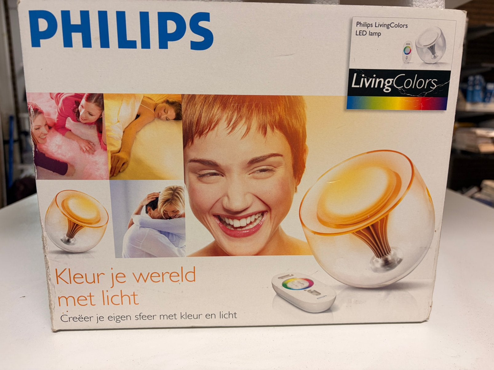 PHILIPS LIVING COLOR LAMP, Maison & Meubles, Lampes | Lampes en vrac, Enlèvement, Neuf, Philips