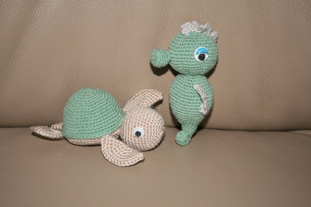 Gehaakte knuffels, Ophalen, Nieuw, Haken