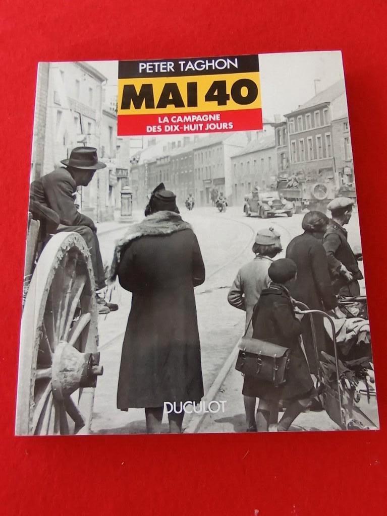 Belgique WW2 / Mai 40, Collections, Enlèvement ou Envoi, Armée de terre, Livre ou Revue