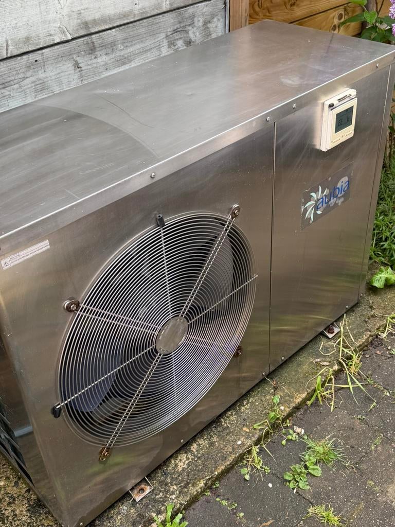 Warmtepomp Aubia VL180, Tuin en Terras, Ophalen, Gebruikt, Verwarming