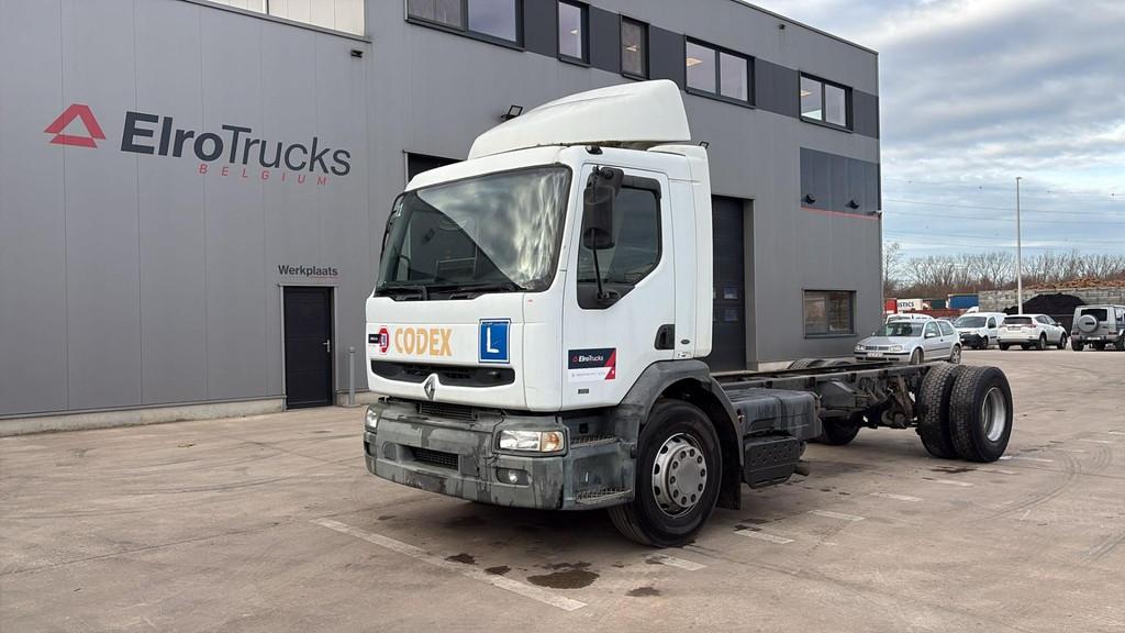 Renault Premium 250 (POMPE MANUELLE / MANUAL PUMP) EL24636, Autos, Camions, Achat, Entreprise, Autres couleurs, Air conditionné