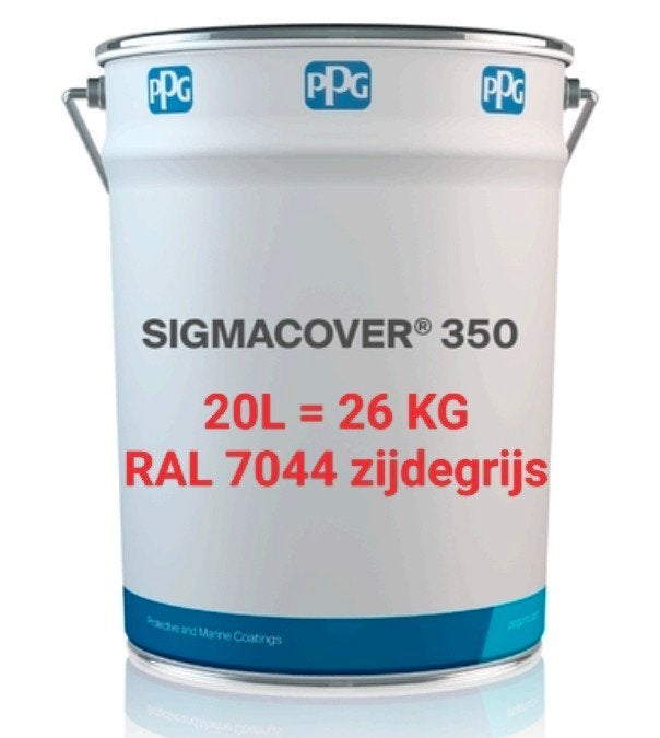 Sigmacover 350 epoxy vloercoating -50% van aankoop prijs!, Doe-het-zelf en Bouw, Ophalen, Verf