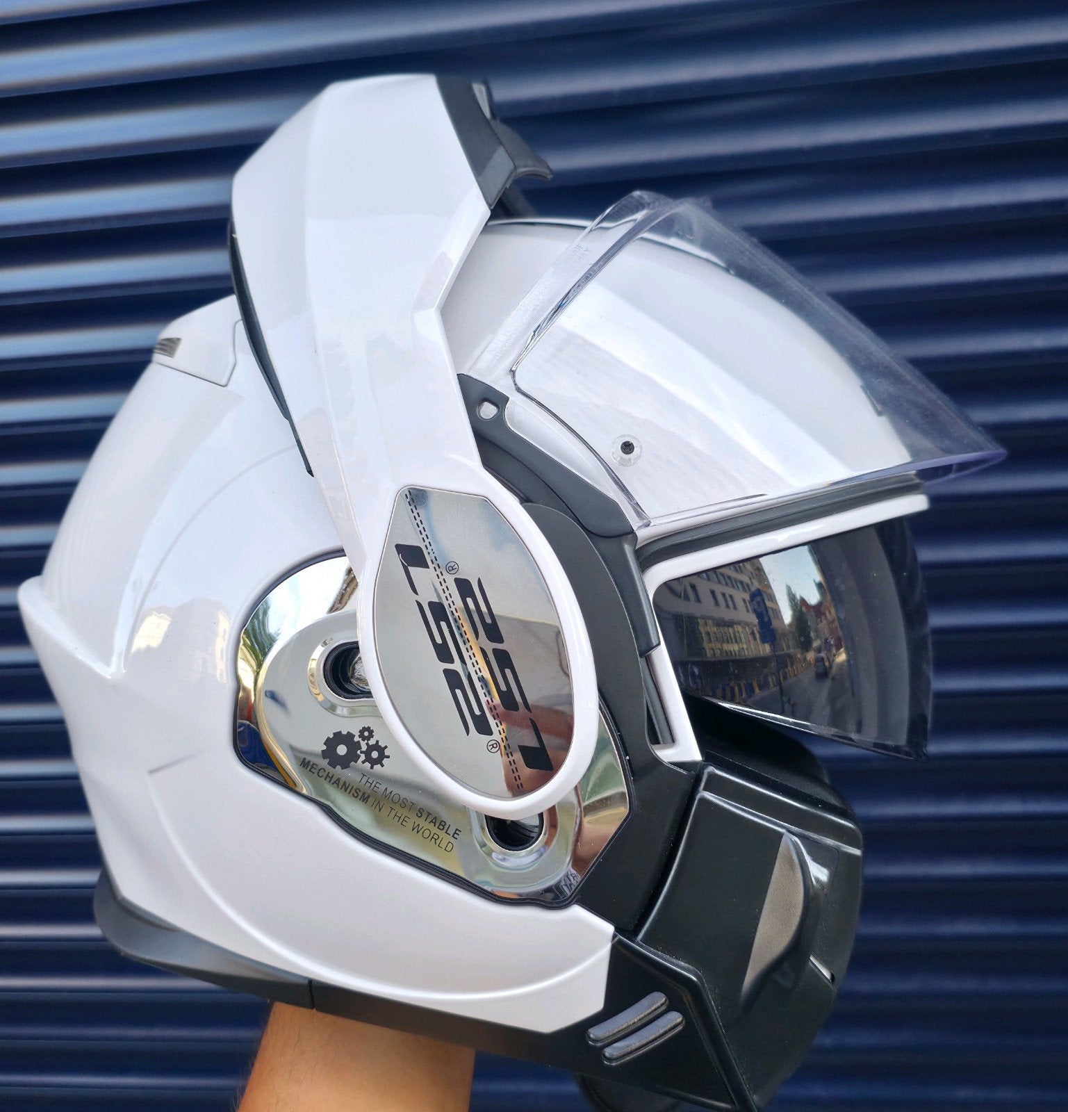 Helmen motorcycle ls2 vaillant modular, Motos, Enlèvement ou Envoi, M