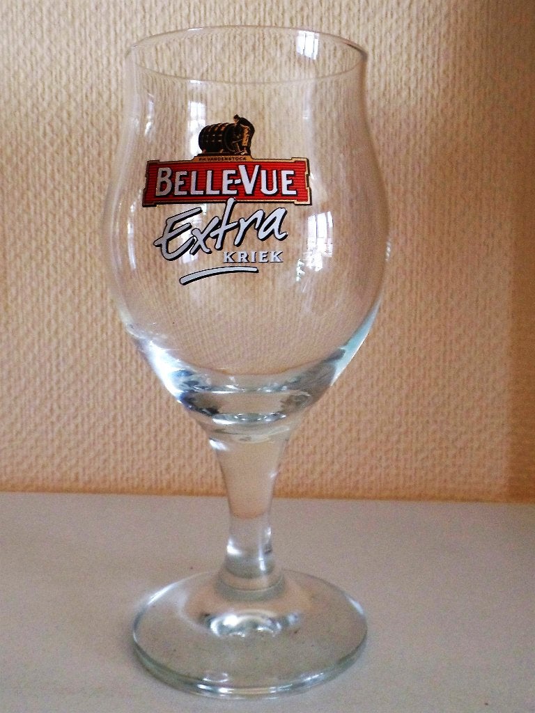 Belle-Vue Extra Kriek glazen, Ophalen, Nieuw, Glas of Glazen