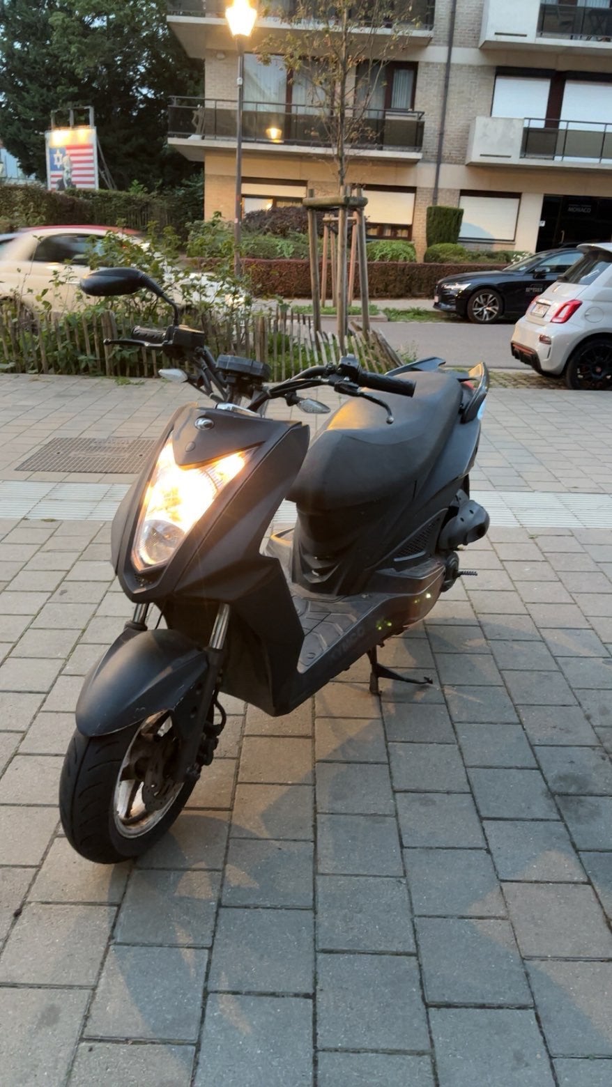 kymco agility 50 2t, Fietsen en Brommers, Ophalen, Agility