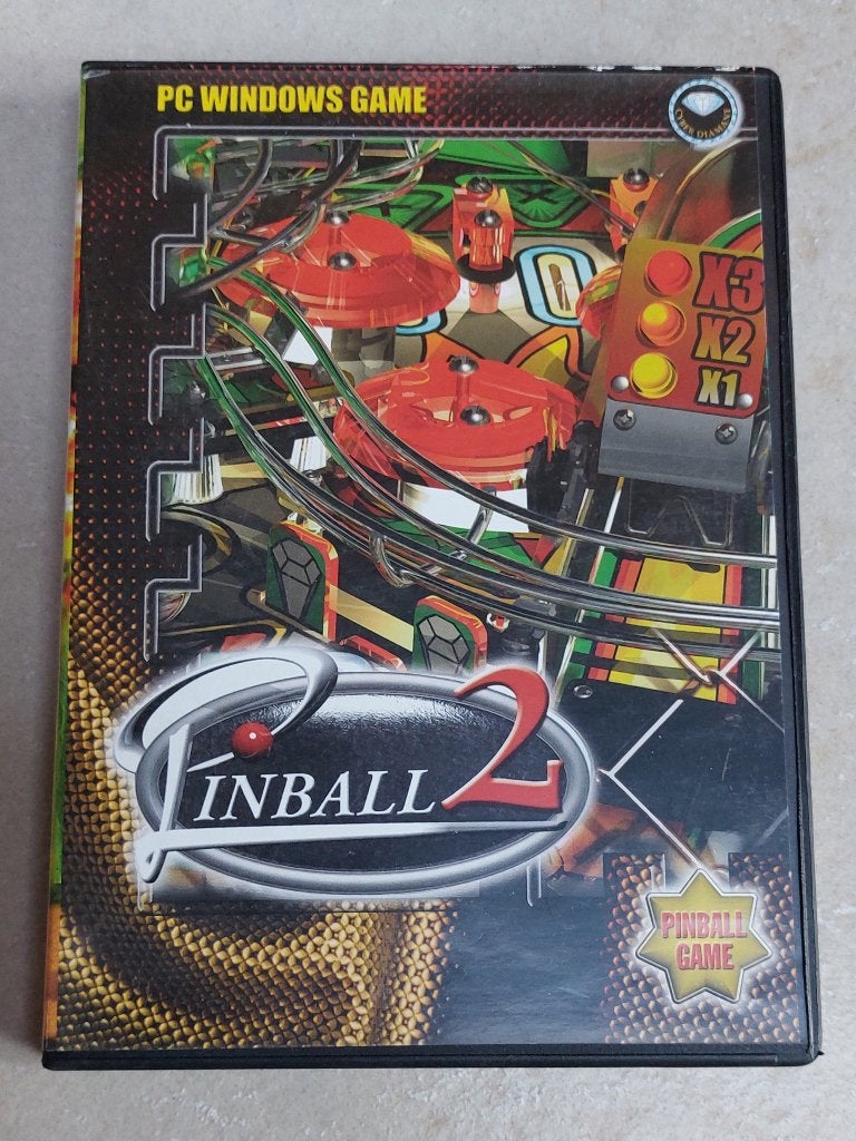 CD-ROM - Pc game - Pinball 2, Ophalen, Shooter, 1 speler, Eén computer
