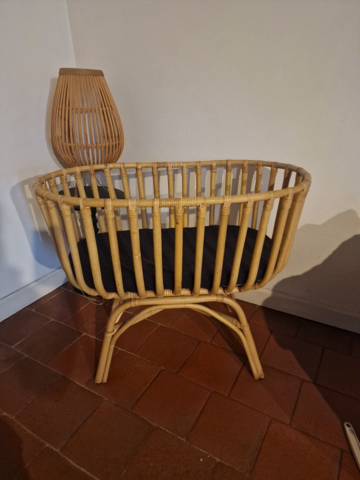 childhome ratan wieg, Ophalen, Zo goed als nieuw, Wieg