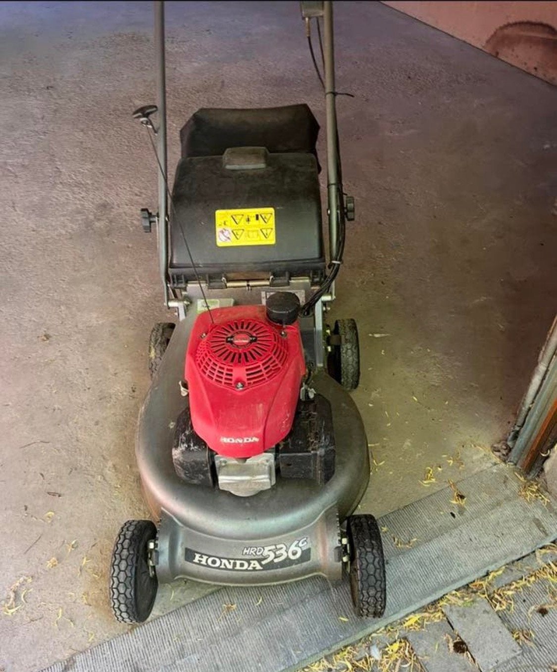 Tondeuse Honda HRD 536C, Jardin & Terrasse, Tondeuses à gazon, Enlèvement ou Envoi, Comme neuf