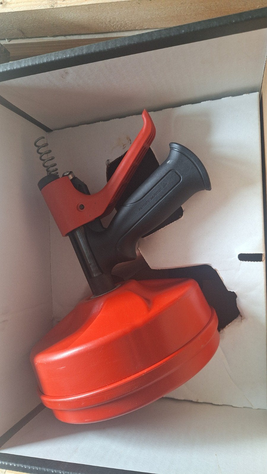 Ridgid POWER SPIN plus, Bricolage & Construction, Enlèvement ou Envoi, Douche