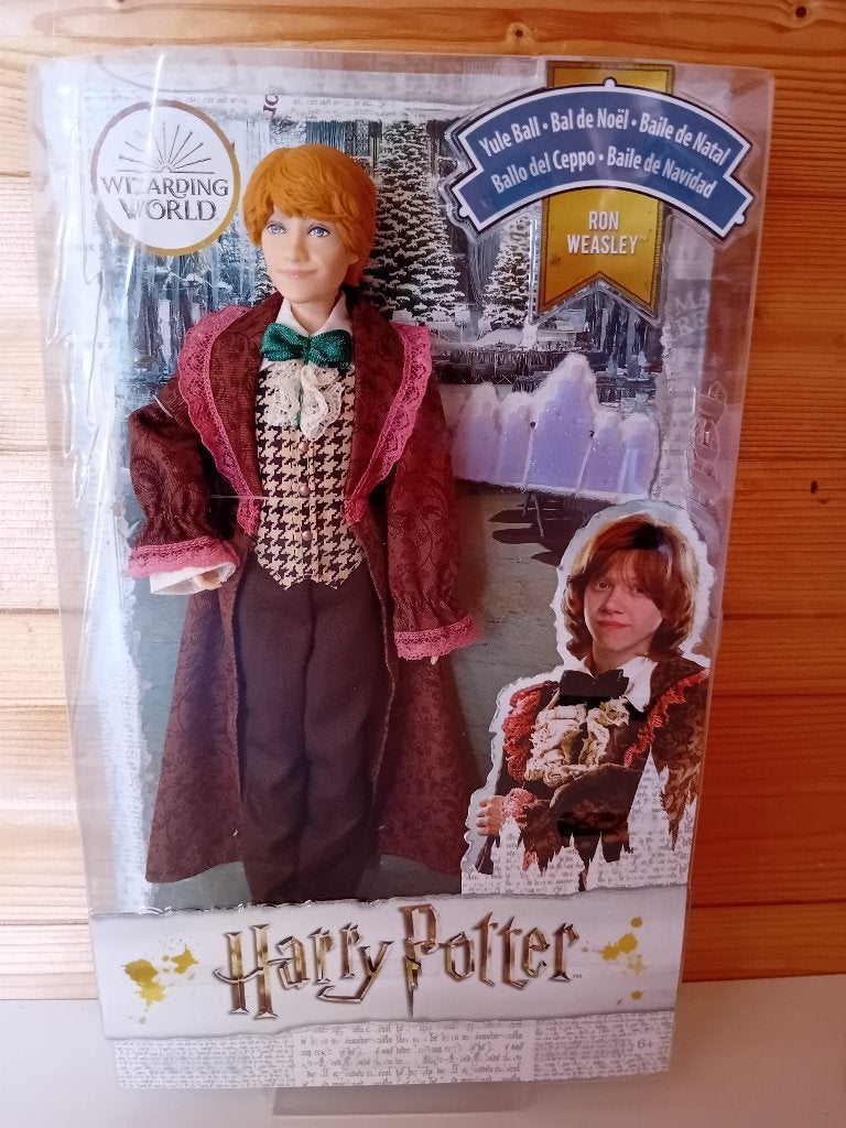 Ron Weasley Mattel Harry Potter Bal Noël, Enlèvement ou Envoi, Neuf, Figurine