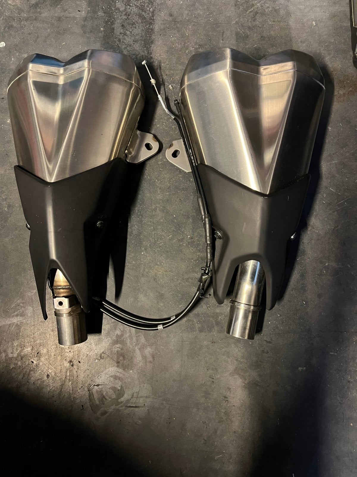 Kawasaki z1000 bwj 2015, Enlèvement, Utilisé