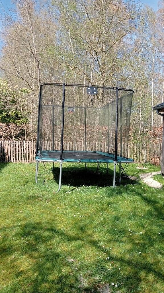 Trampoline DOMYOS RECHTHOEKIGE TRAMPOLINE, Enlèvement, Utilisé