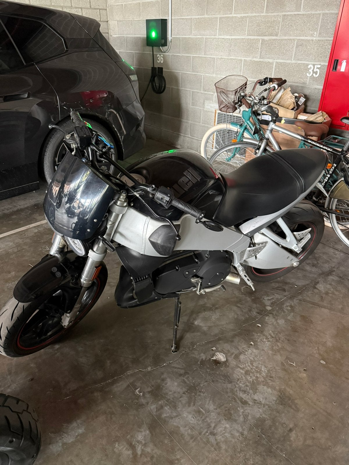 Buell xb9sx, Motoren, Particulier