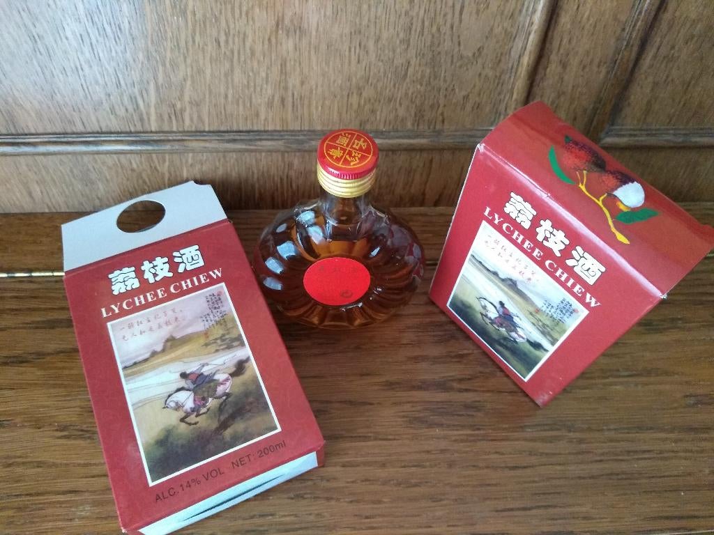 lycheewijn chinees likeur wijn apertief verjaardag moederdag, Ophalen of Verzenden, Nieuw
