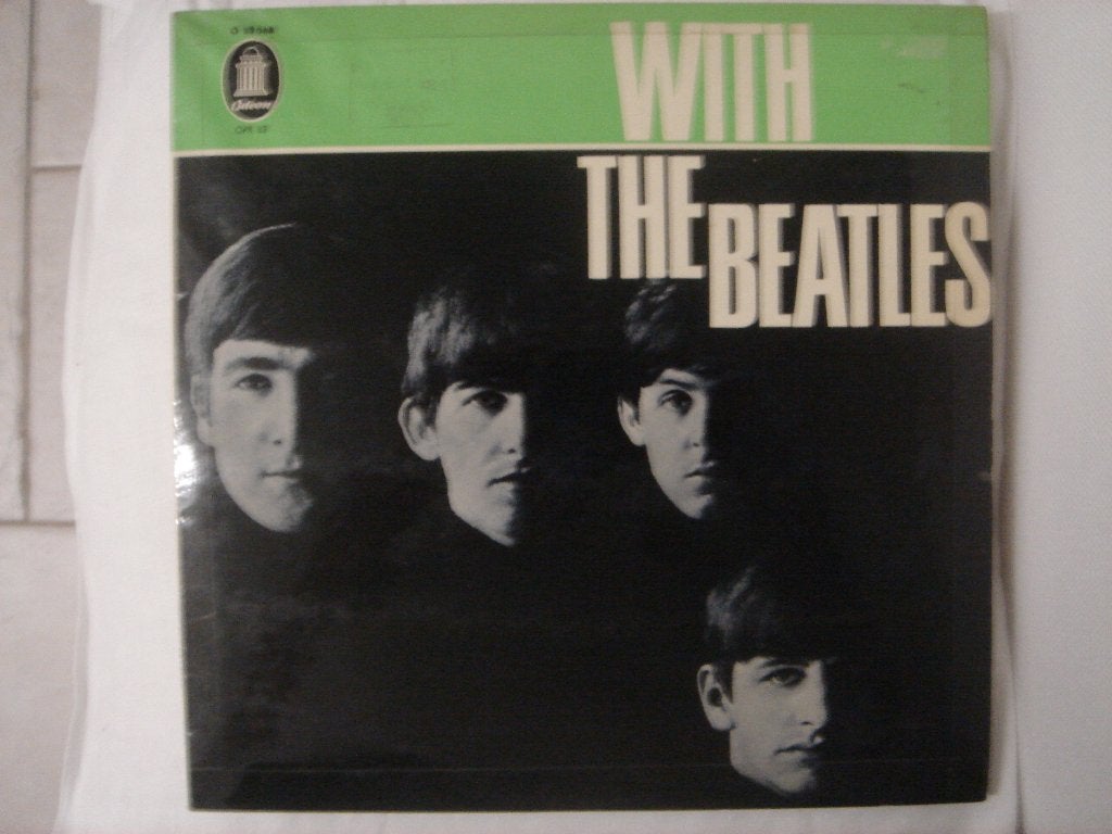 The Beatles with, CD & DVD, Vinyles | Rock, Pop rock, Enlèvement ou Envoi, Utilisé, LP