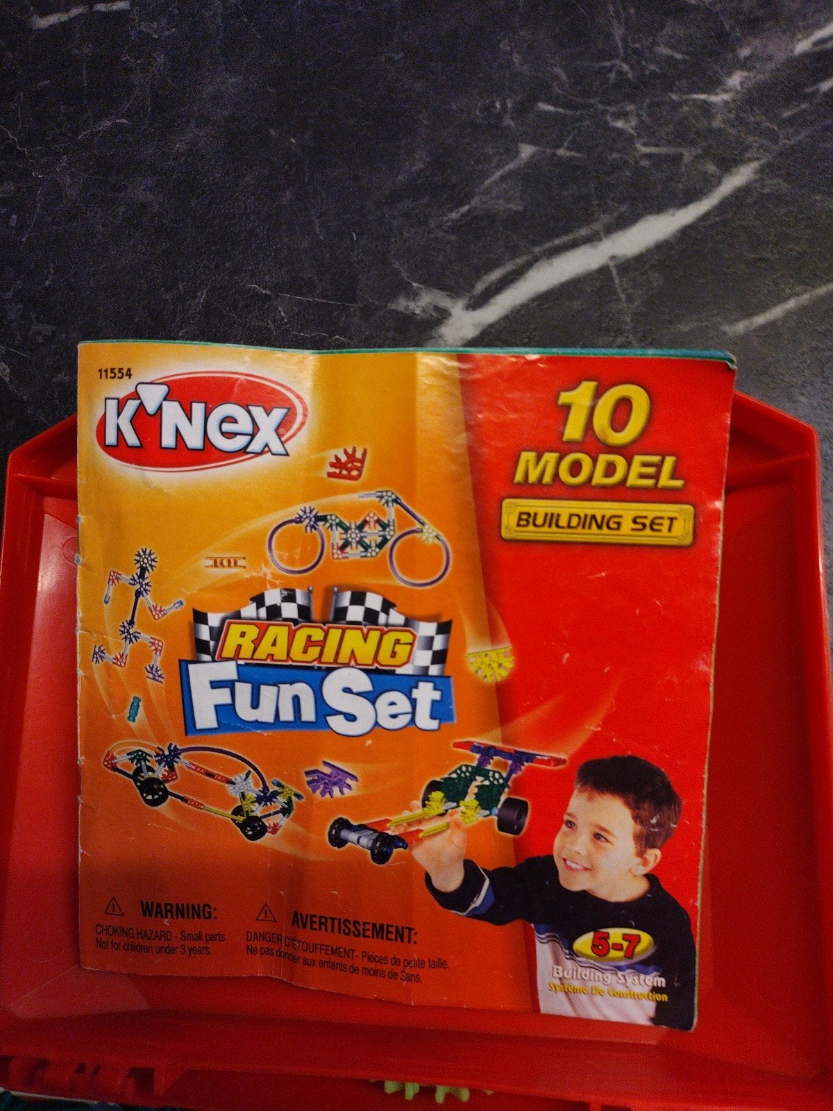 K' NEX bouwset, Ophalen, Zo goed als nieuw