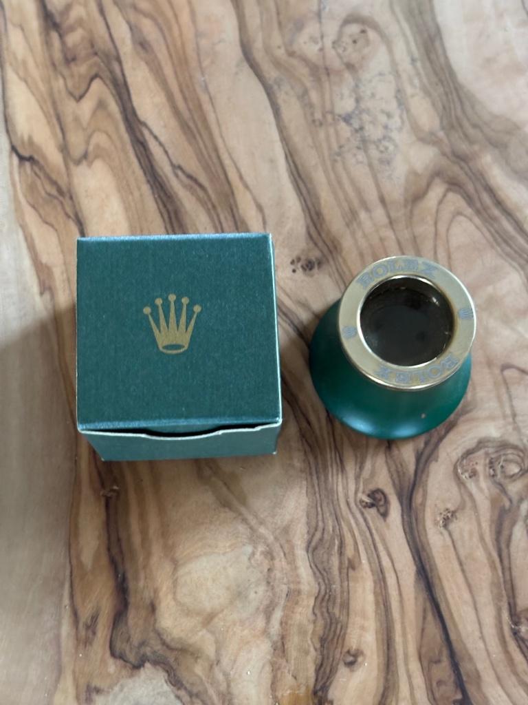 Rolex-Loupe-L'excellence du détail au creux de votre main., Hobby & Loisirs créatifs, Loupes & Lampes loupes, Comme neuf, Loupe