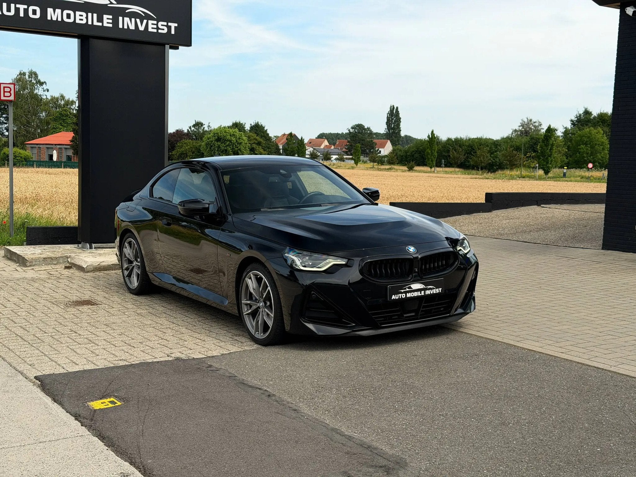 BMW 240 Coupé M240iXAS M SEATS 0483/47.20.60, Cuir, 186 g/km, 2165 kg, Entreprise