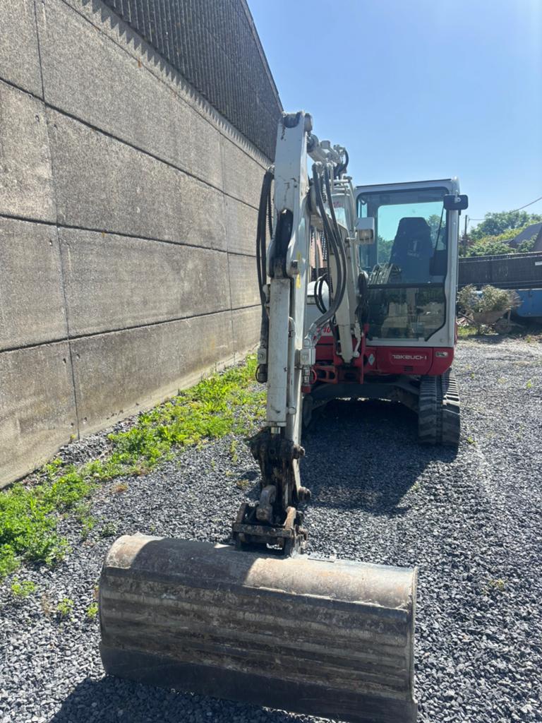 Takeuchi tb240, Zakelijke goederen, Ophalen, Graafmachine