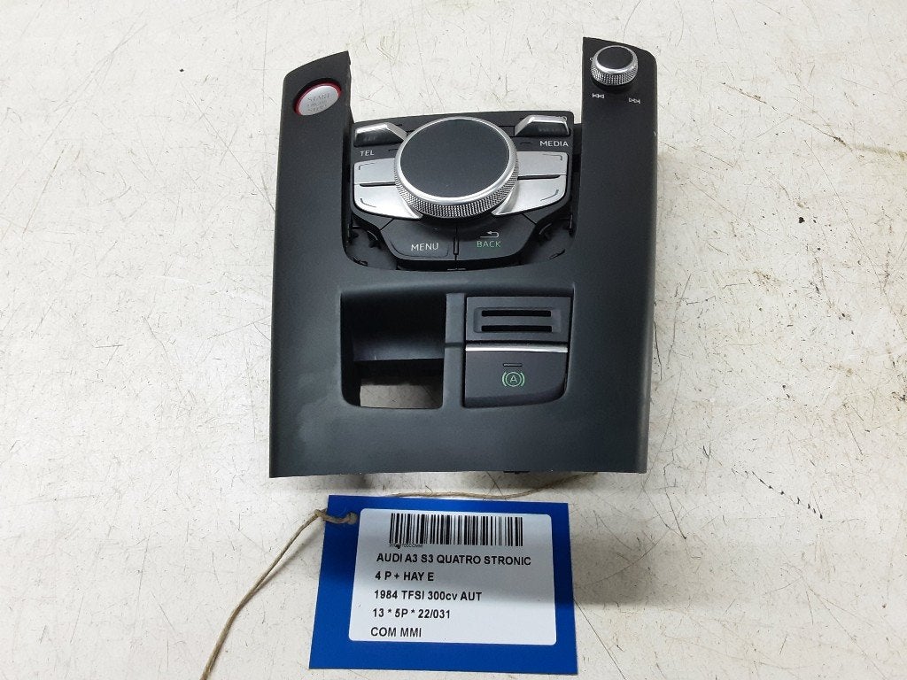 COMMUTATEUR MMI Audi S3 Sportback (8VA / 8VF) (8V0919614J), Autos : Pièces & Accessoires, Utilisé, Audi