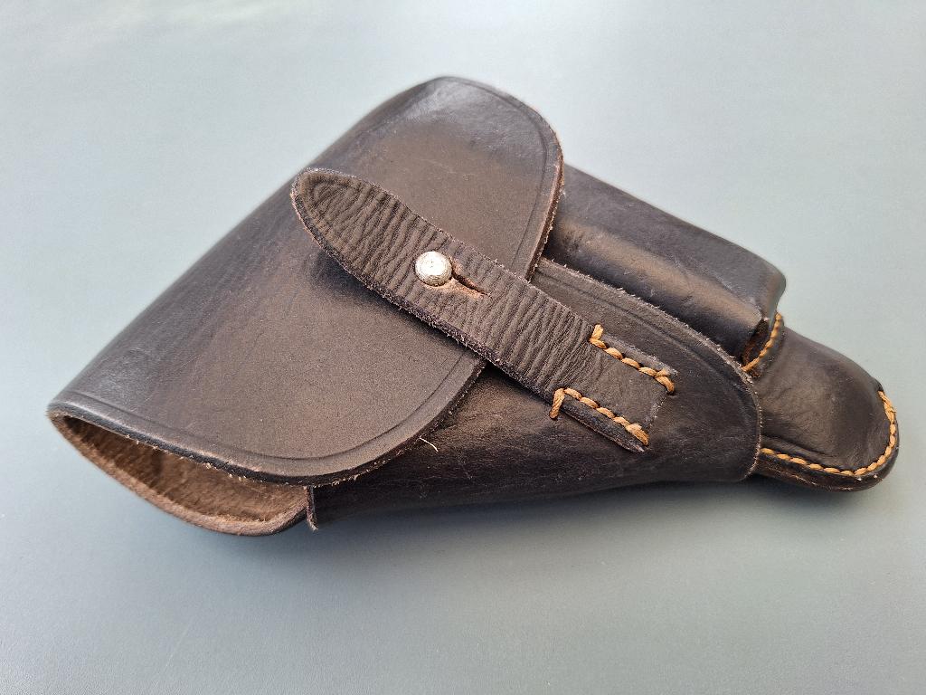 Duitse D.R.G.M. Akah Walther PP/PPK holster., Verzamelen, Ophalen