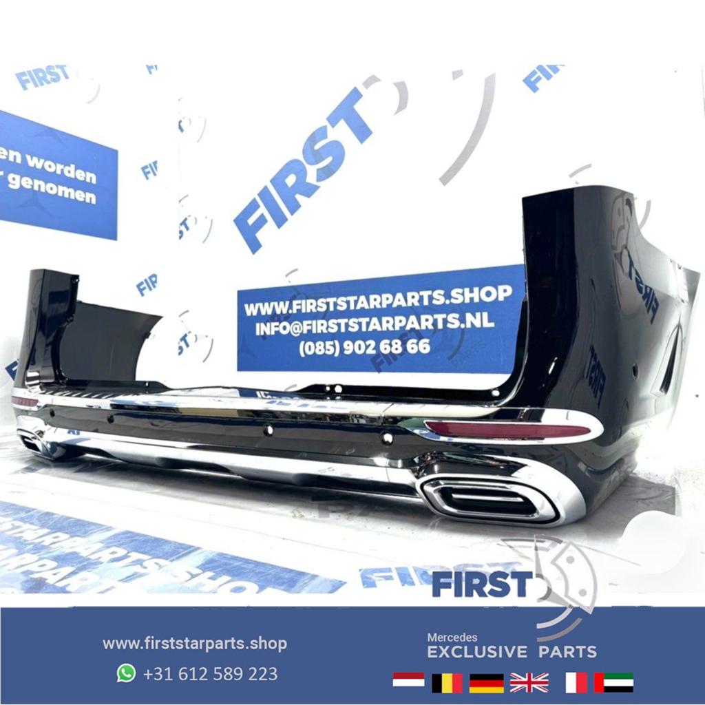 W447 BUMPER V KLASSE FACELIFT ACHTERBUMPER Mercedes VITO ACH, Auto-onderdelen, Gebruikt, -, Ophalen of Verzenden, Achter