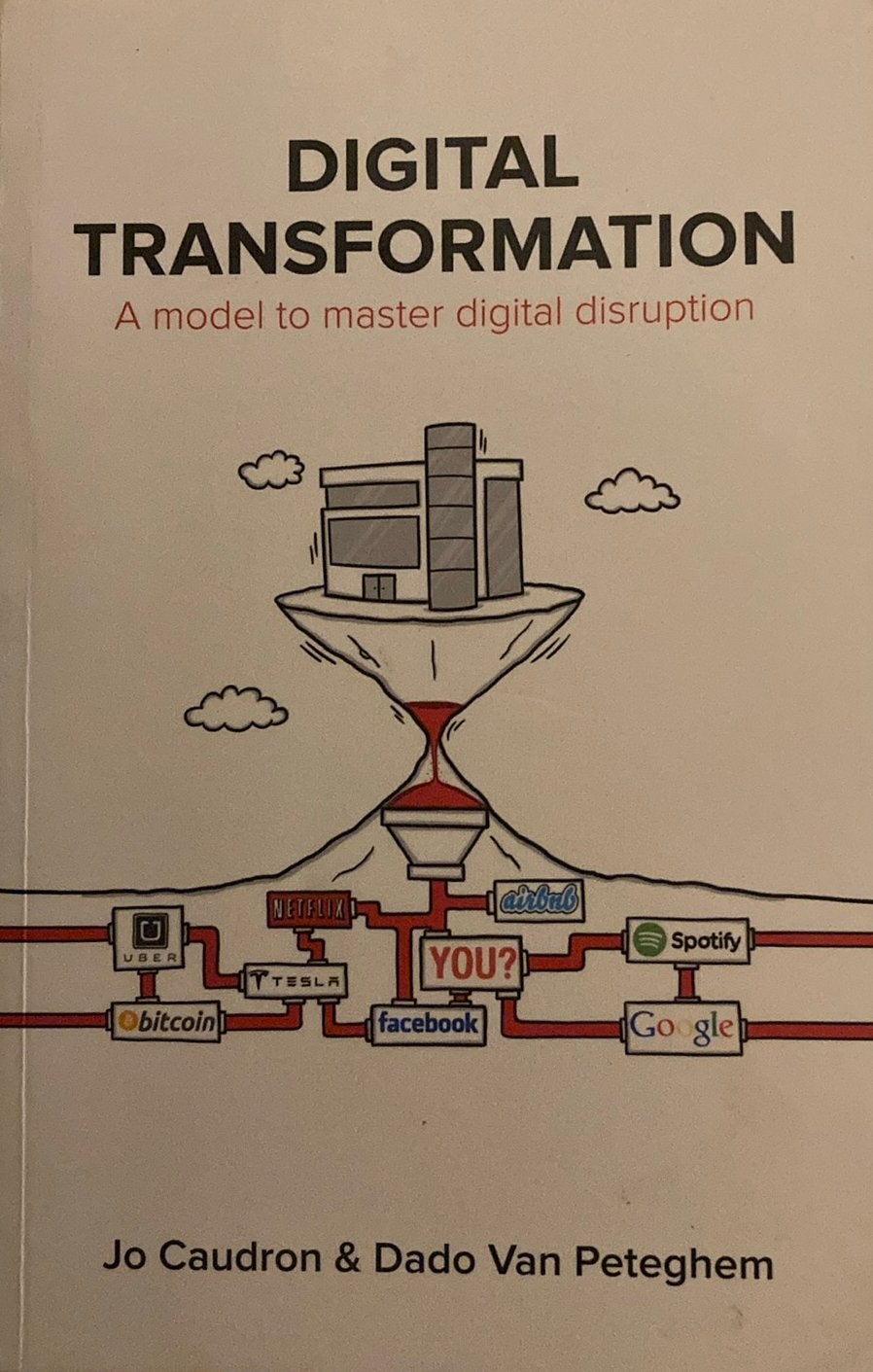 Dado Van Peteghem - digital transformation, Ophalen of Verzenden, Dado Van Peteghem; Jo Caudron