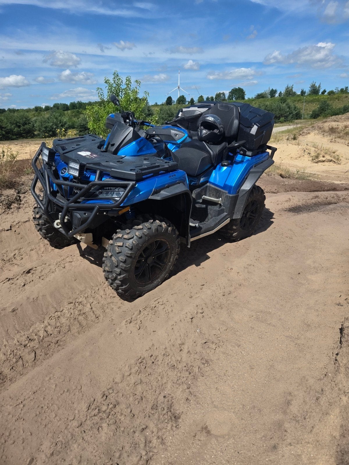 Cf 1000 quad, Motoren, Quads en Trikes